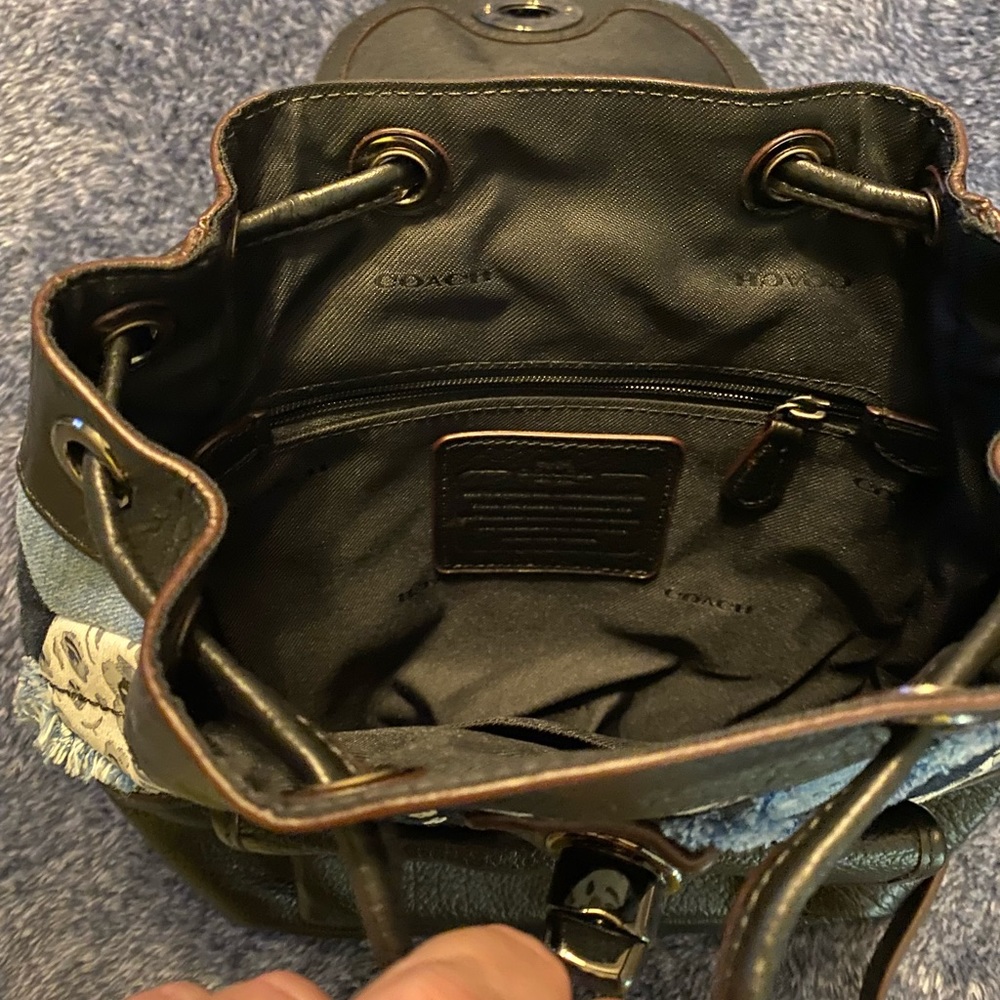 Last Chance! Coach purse/backpack FINAL DISCOUNT!  Deleting on 6-20-22